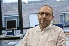 Carles Feixa. Photo by Mikel Aristegui.